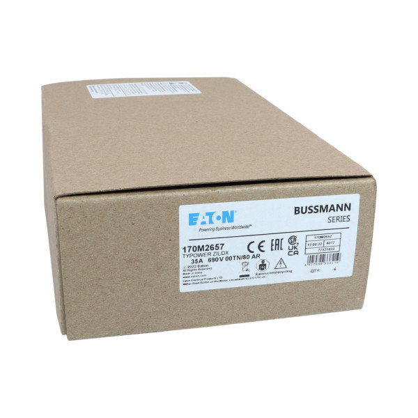 Fuse 35a 690v 00tn/80 ar 