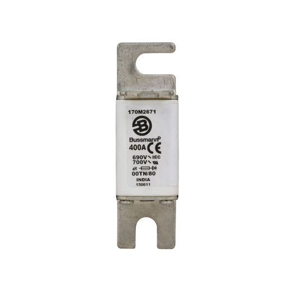 Fuse 400a 690v 00tn/80 ar ur  - Eaton - 170M2671