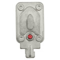 Fusible grande vitesse Eaton Bussmann series 63A, AC 1000V DIN 00 avec indicateur unique
