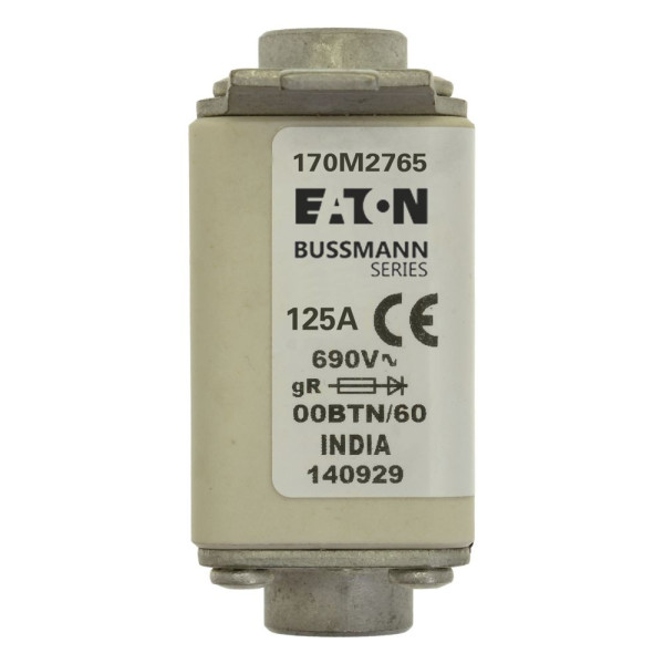 Fuse 125a 690v 00btn/60 ar 