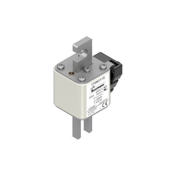 Fuse 200a 690v 1*kn/80 ar  - Eaton - 170M3030