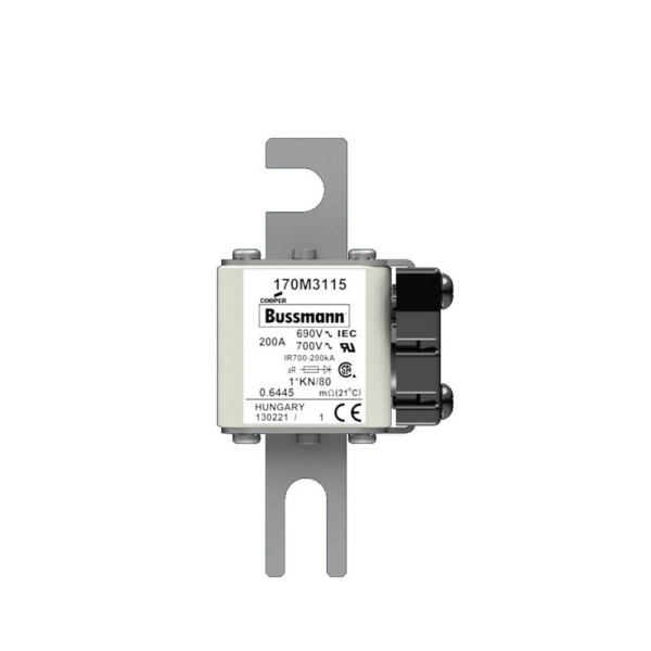 Fuse 200a 690v 1*kn/80 ar  - Eaton - 170M3030