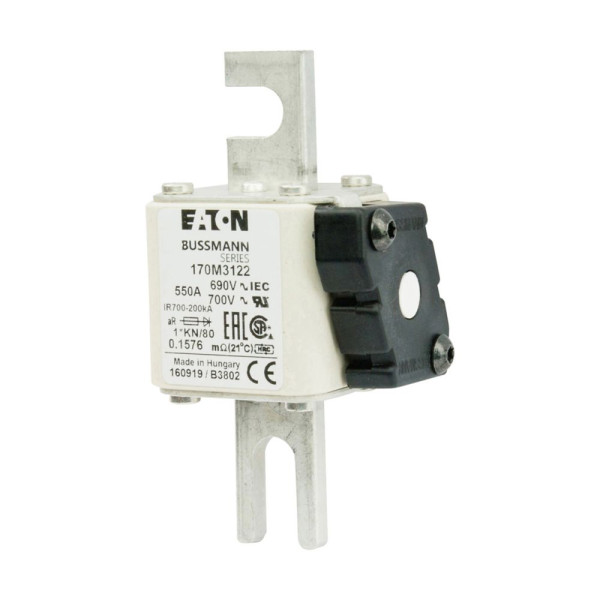 Fuse 550a 690v 1*kn/80 ar uc 