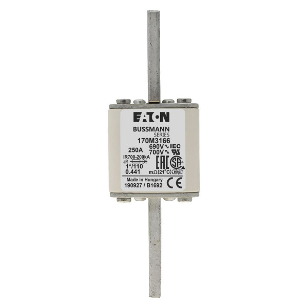 Fuse 250a 690v 1*/110 ar uc 