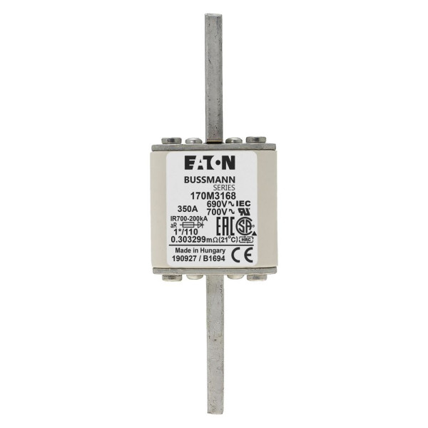 Fuse 350a 690v 1*/110 ar uc  - Eaton - 170M3168