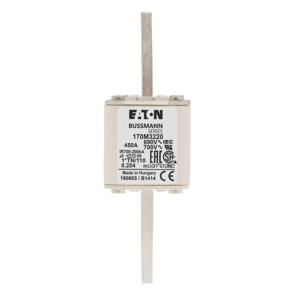 Fuse 450a 690v 1*tn/110 ar uc 