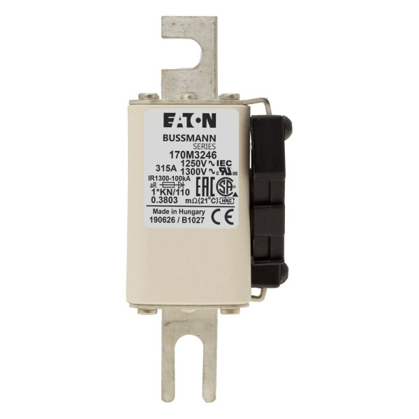 Fuse 315a 1250v 1*kn/110 ar cu 