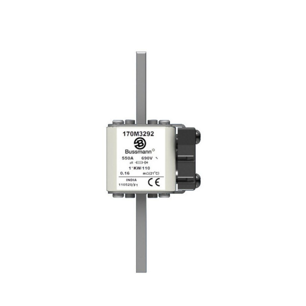 Fuse 550a 690v 1*kw/110 ar cu 