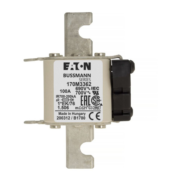Fuse 100a 690v 1*ek/76 ar uc 