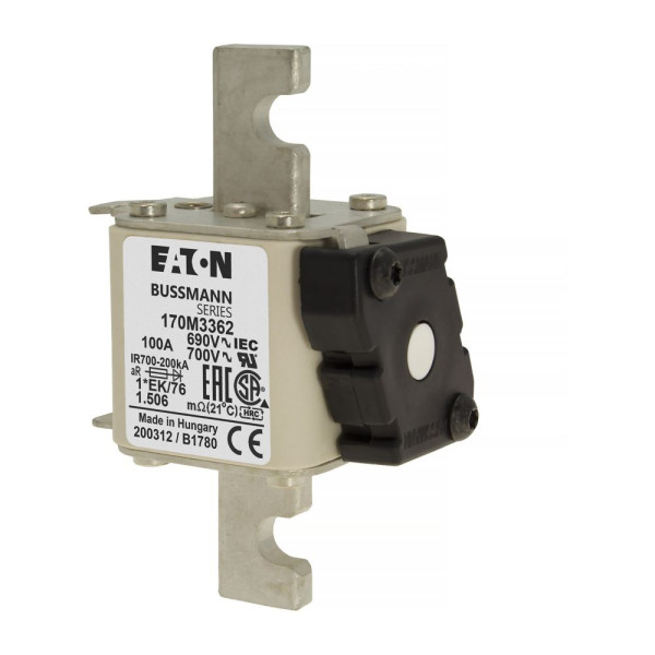 Fuse 100a 690v 1*ek/76 ar uc  - Eaton - 170M3362