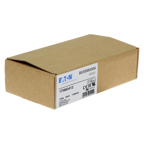 Fuse 100a 690v 1*bn/50 ar uc  - Eaton - 170M3412