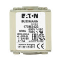 Fuse 630a 690v 1*bn/50 ar uc  - Eaton - 170M3423