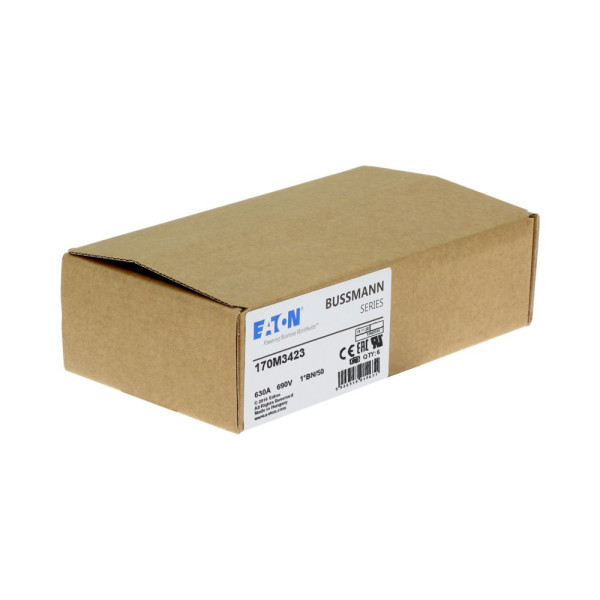 Fuse 630a 690v 1*bn/50 ar uc  - Eaton - 170M3423