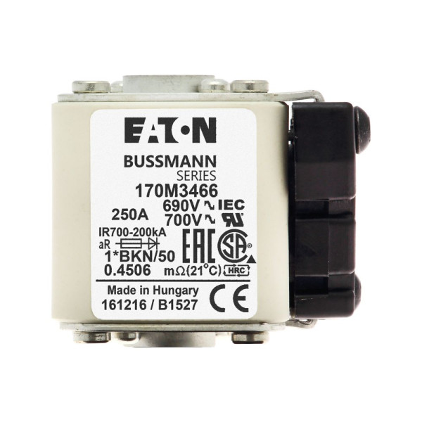 Fuse 250a 690v 1*bkn/50 ar uc 