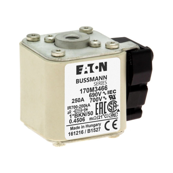 Fuse 250a 690v 1*bkn/50 ar uc 