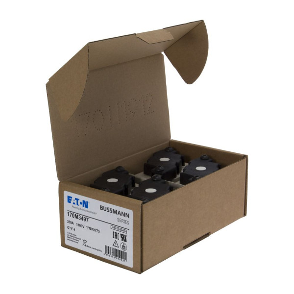 Fuse 350a 1100v 1*gkn/75 ar cu 