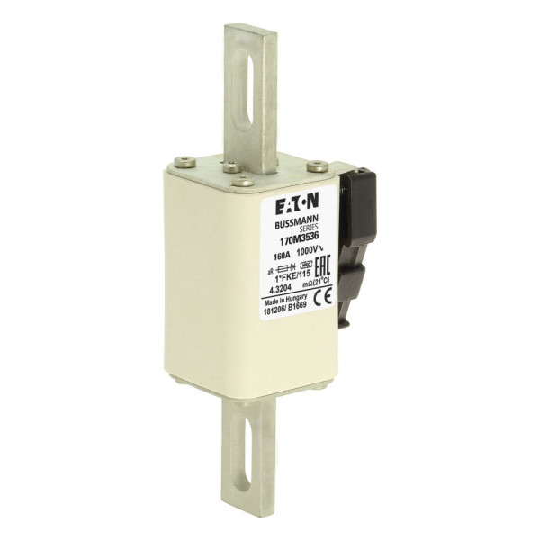 Fuse 160a 1000v 1*fke/115 ar  - Eaton - 170M3536