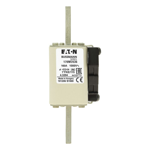 Fuse 160a 1000v 1*fke/115 ar  - Eaton - 170M3536