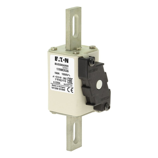 Fuse 160a 1000v 1*fke/115 ar  - Eaton - 170M3536