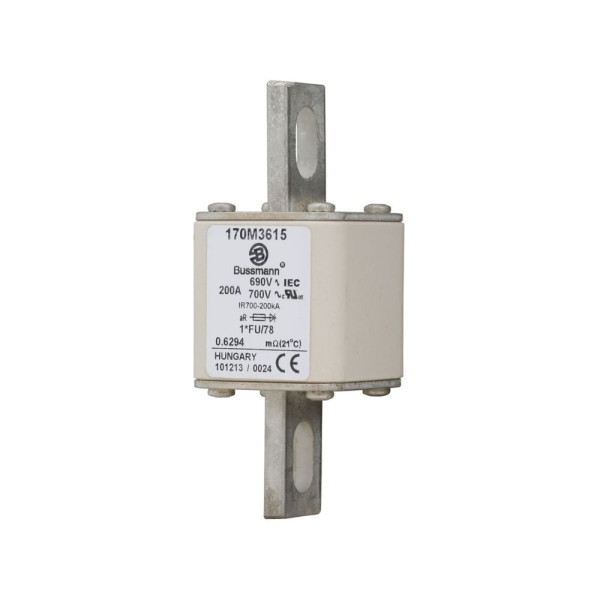 Fuse 200a 690v 1 fu 78 ar uc  - Eaton - 170M3615
