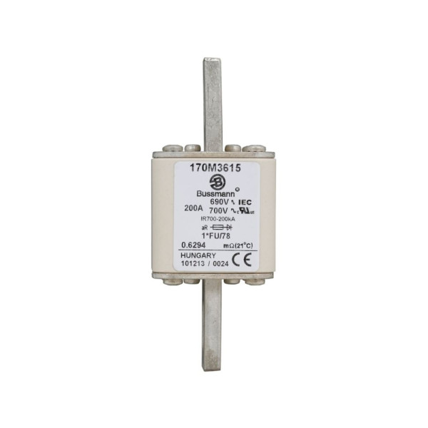 Fuse 200a 690v 1 fu 78 ar uc  - Eaton - 170M3615