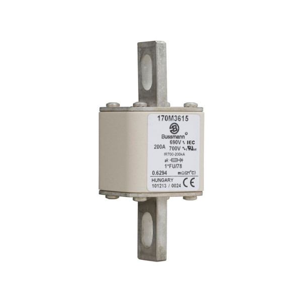 Fuse 200a 690v 1 fu 78 ar uc  - Eaton - 170M3615
