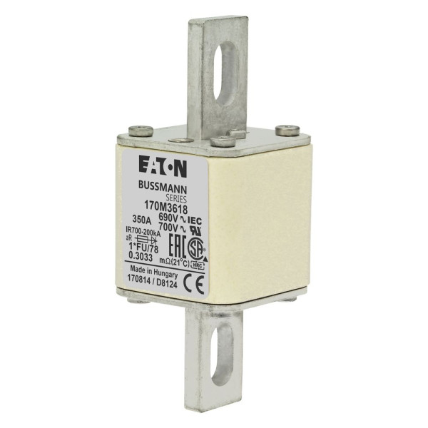 Fuse 350a 690v 1*fu/78 ar uc 