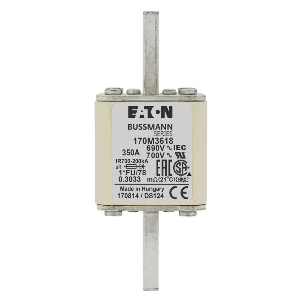 Fuse 350a 690v 1*fu/78 ar uc 