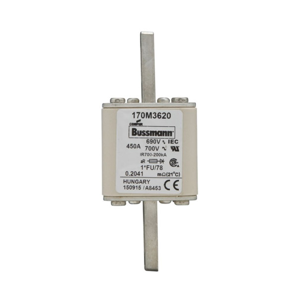 Fuse 450a 690v 1*fu/78 ar uc  - Eaton - 170M3620