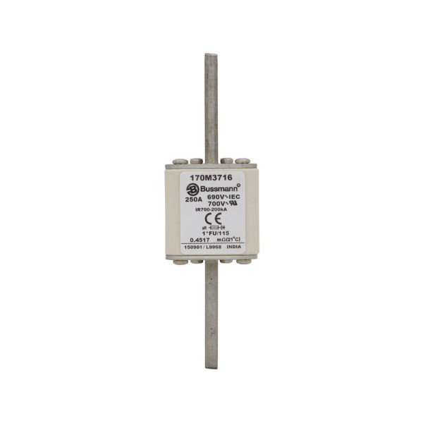 Fuse 250a 690v 1*fu/115 ar uc 