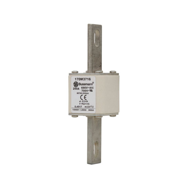 Fuse 250a 690v 1*fu/115 ar uc 