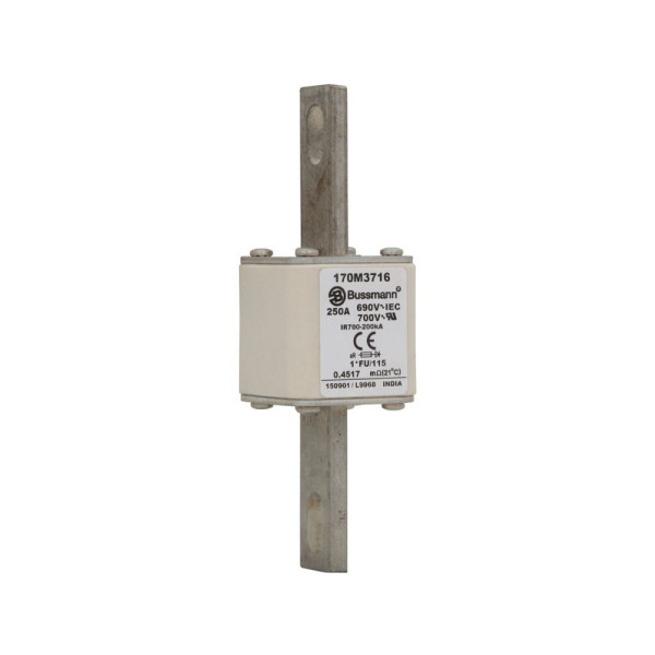 Fuse 250a 690v 1*fu/115 ar uc 