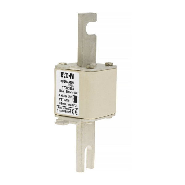 Fuse 160a 690v 1*stn/110 ar  - Eaton - 170M3903