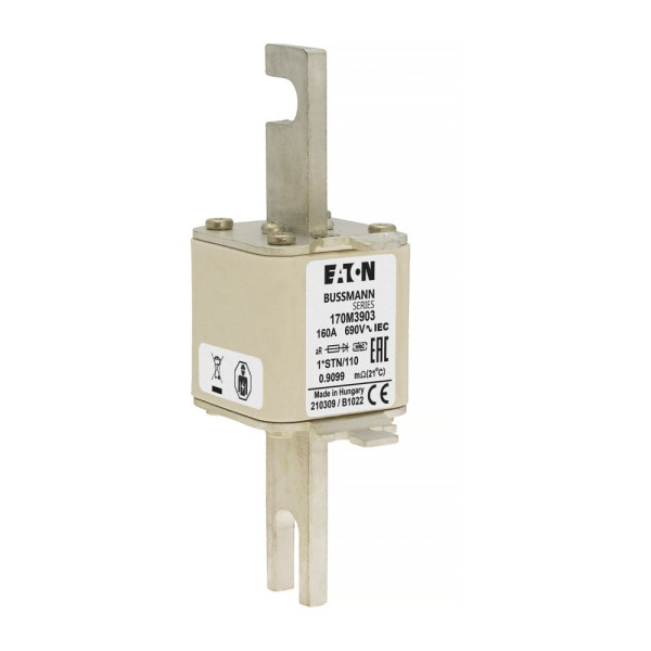 Fuse 160a 690v 1*stn/110 ar  - Eaton - 170M3903