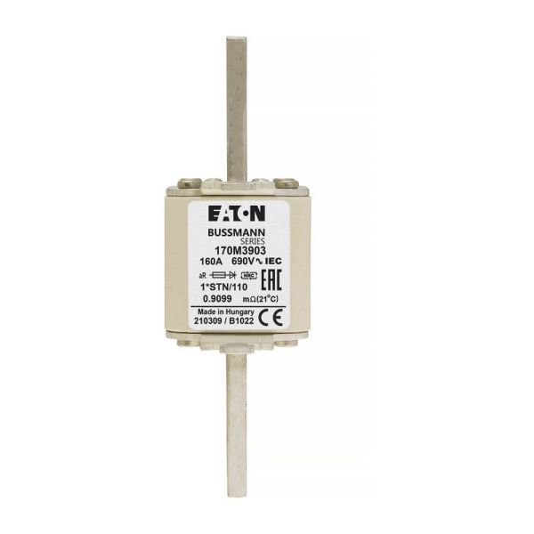 Fuse 160a 690v 1*stn/110 ar  - Eaton - 170M3903
