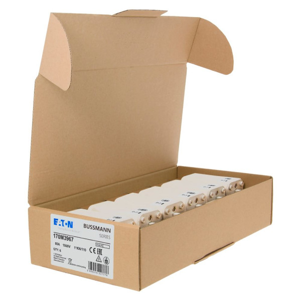 Fuse 80a 1000v 1*kn/110 ar  - Eaton - 170M3967