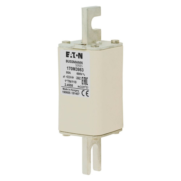 Fuse 80a 1000v 1*tn/110 ar  - Eaton - 170M3983