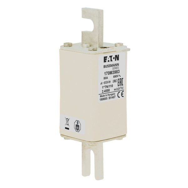 Fuse 80a 1000v 1*tn/110 ar  - Eaton - 170M3983
