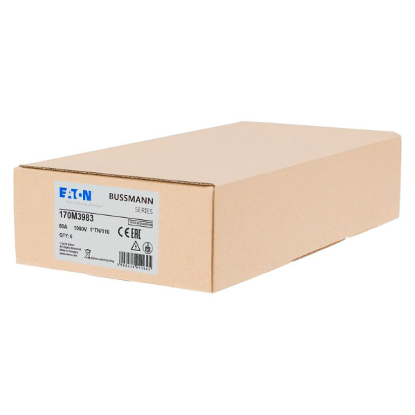 Fuse 80a 1000v 1*tn/110 ar  - Eaton - 170M3983