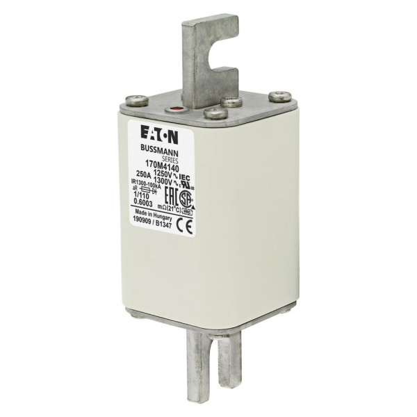 Fuse 250a 1250v 1/110 ar cu 