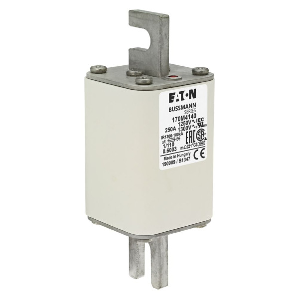 Fuse 250a 1250v 1/110 ar cu 