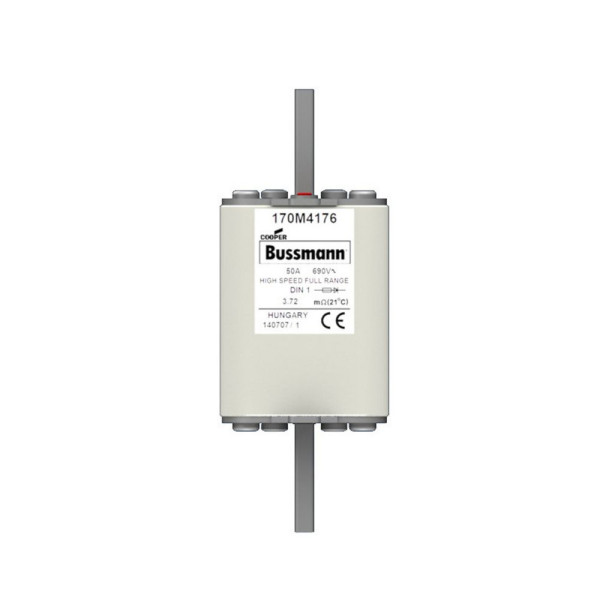 Fuse 50a 690v din 1 gr  - Eaton - 170M4176