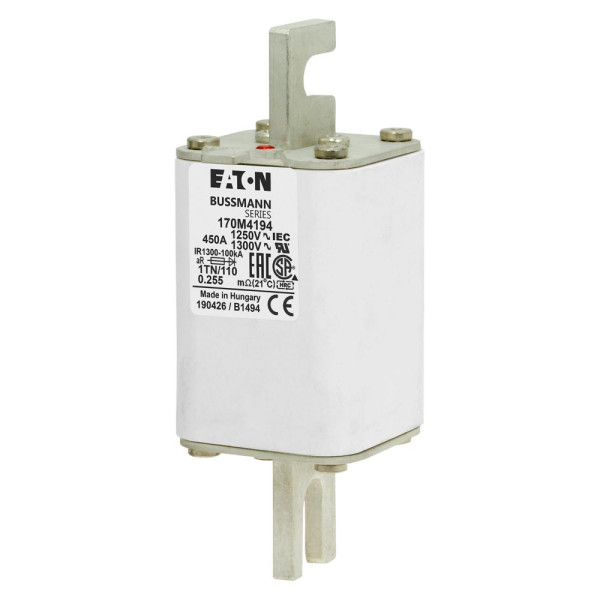 Fuse 450a 1250v 1tn/110 ar cu 
