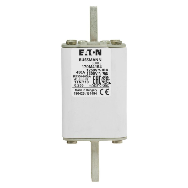 Fuse 450a 1250v 1tn/110 ar cu 