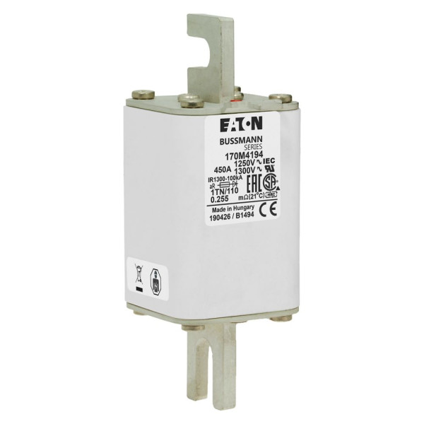 Fuse 450a 1250v 1tn/110 ar cu 