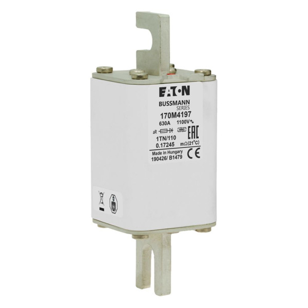 Fuse 630a 1100v 1tn/110 ar  - Eaton - 170M4197
