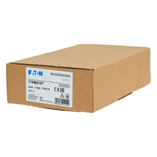 Fuse 630a 1100v 1tn/110 ar  - Eaton - 170M4197