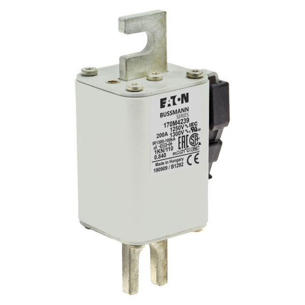 Fuse 200a 1250v 1kn/110 ar cu 