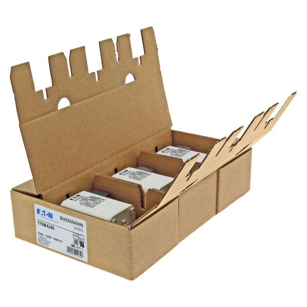 Fuse 550a 1250v 1kn/110 ar cu  - Eaton - 170M4246