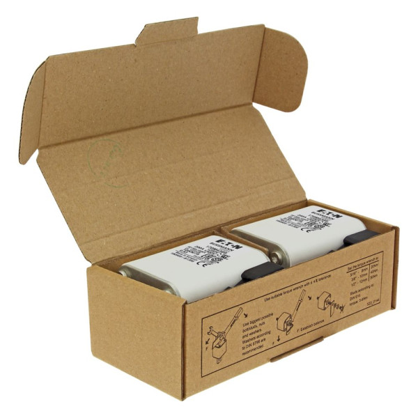 Fuse 200a 1250v 1bkn/75 ar cu 